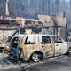 The resort town of Gatlinburg experienced extensive damage. (Image: AP)
